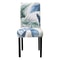 Stretch Fit Printed Dining Chair Cover 28