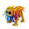 Yarnaby Colorful Lion Plush Pillow 1