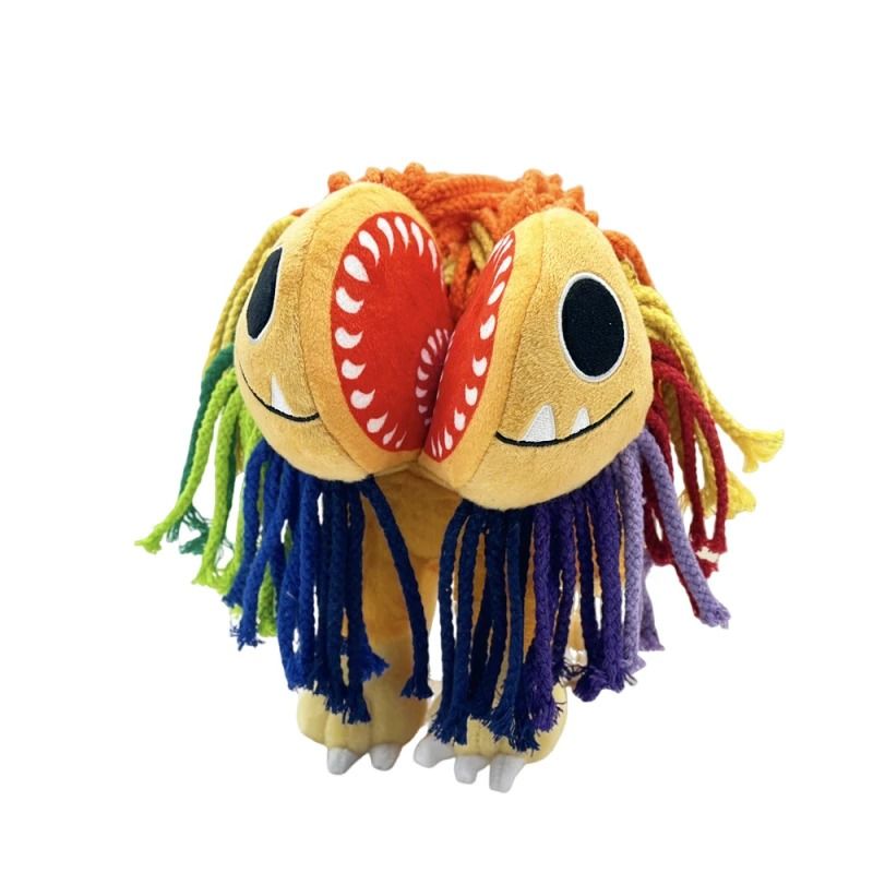 Yarnaby Colorful Lion Plush Pillow 2