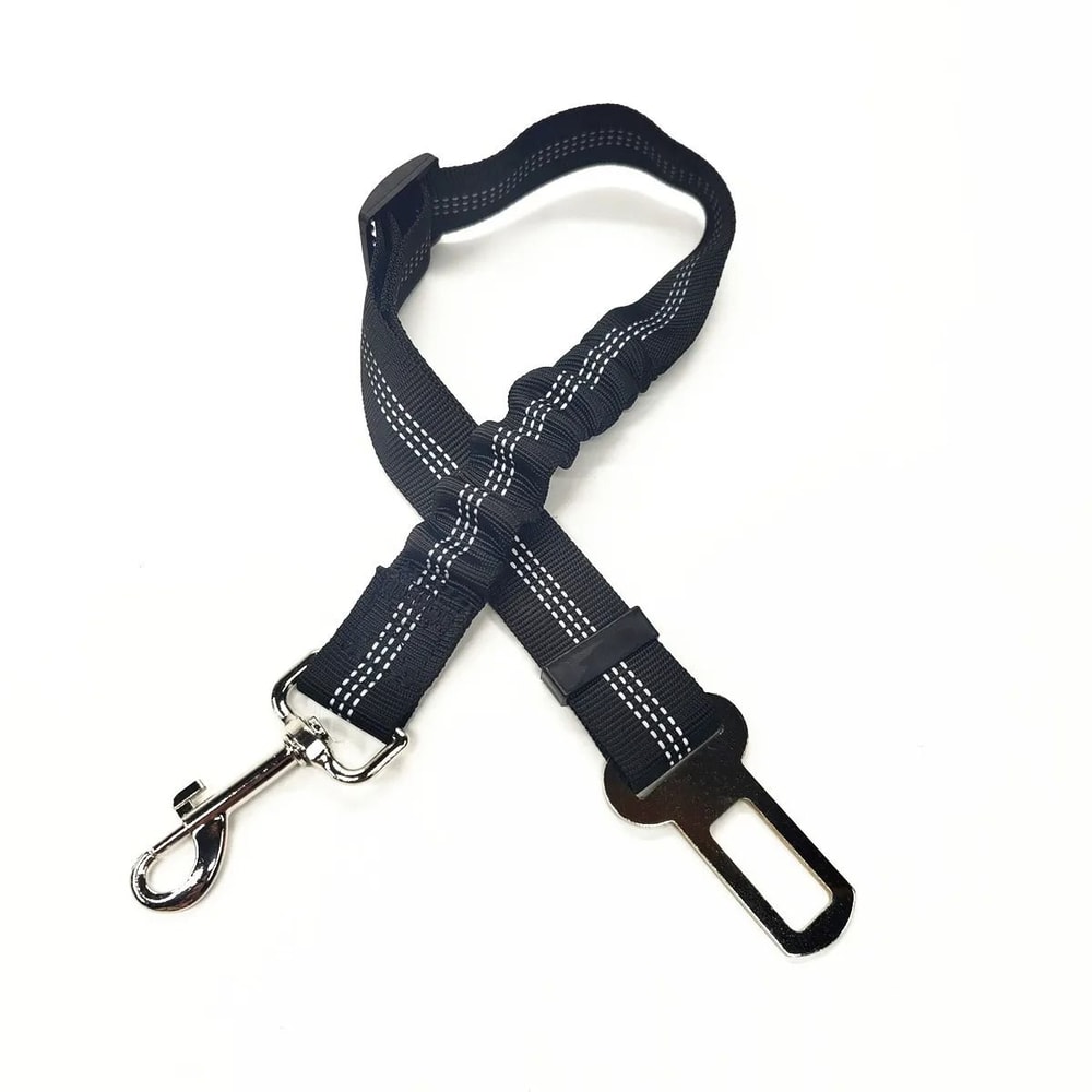 Reflective Adjustable Dog Car Seat Belt Safety Harness 8