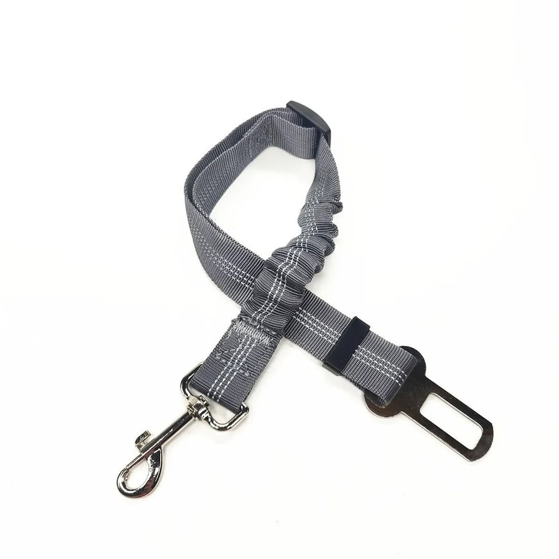 Reflective Adjustable Dog Car Seat Belt Safety Harness 11