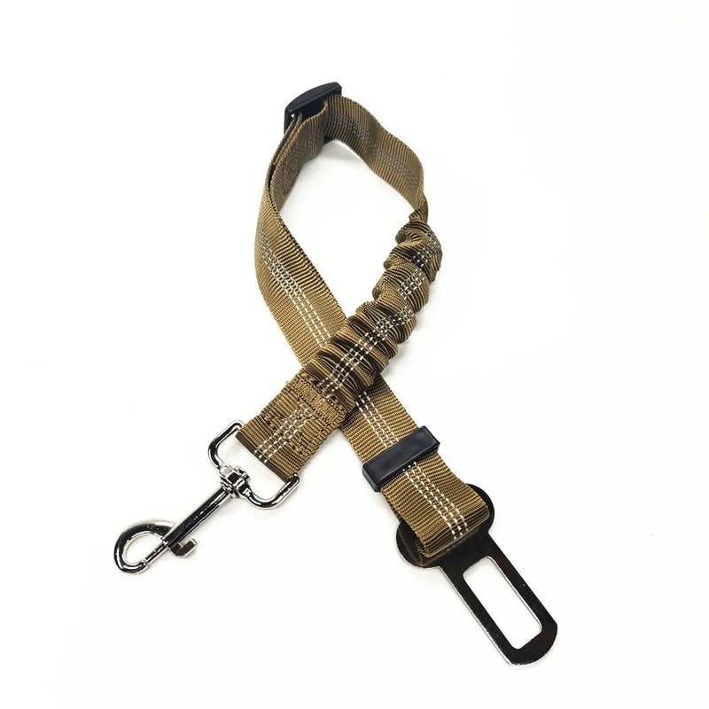 Reflective Adjustable Dog Car Seat Belt Safety Harness 17