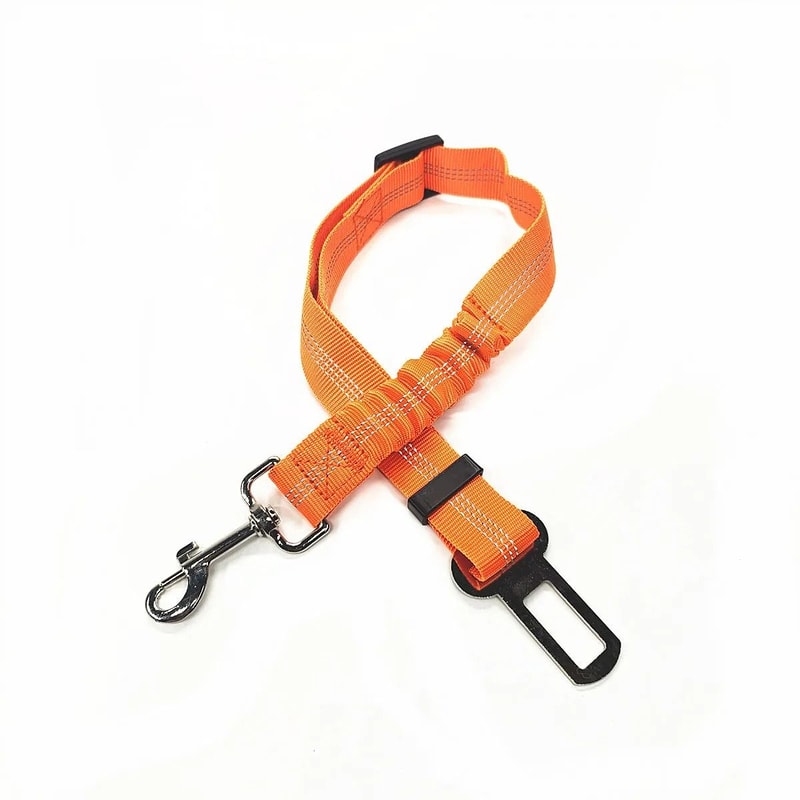 Reflective Adjustable Dog Car Seat Belt Safety Harness 18