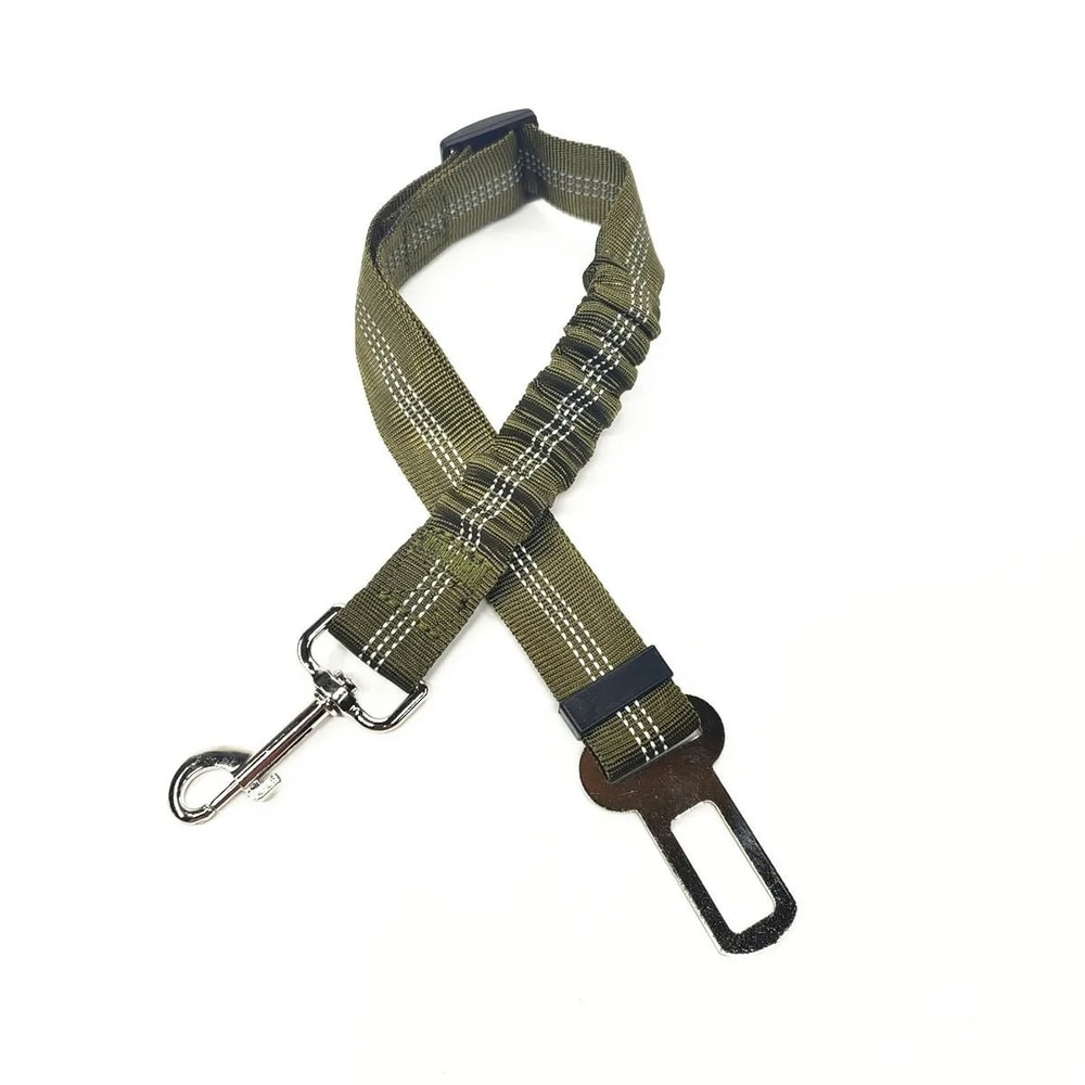 Reflective Adjustable Dog Car Seat Belt Safety Harness 19