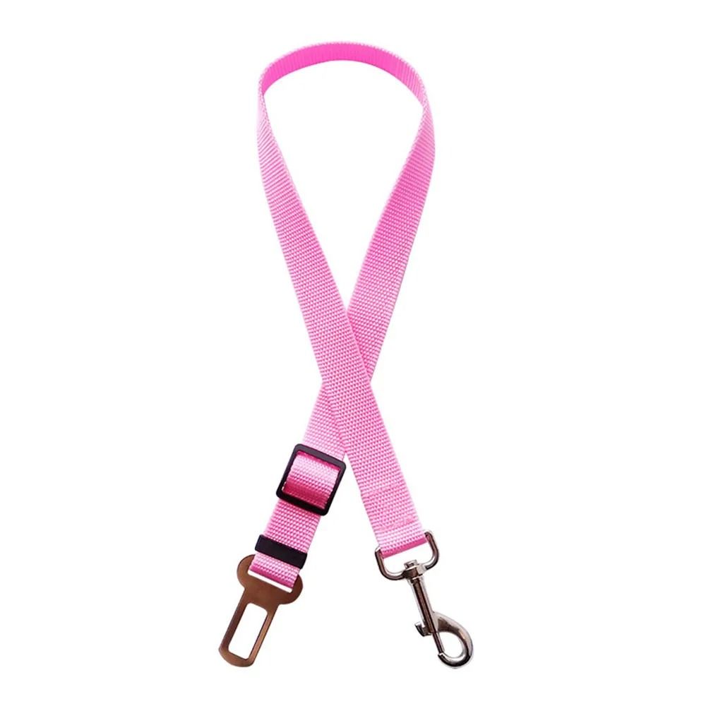 Reflective Adjustable Dog Car Seat Belt Safety Harness 22