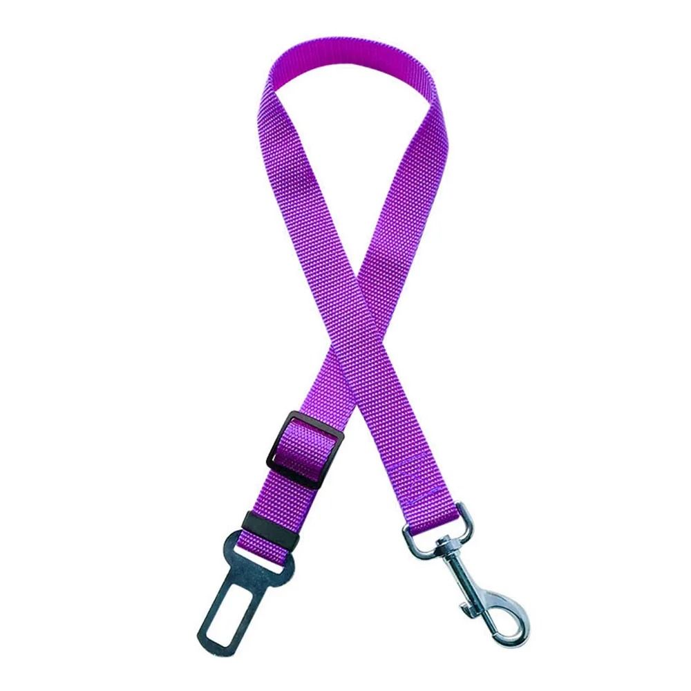 Reflective Adjustable Dog Car Seat Belt Safety Harness 23