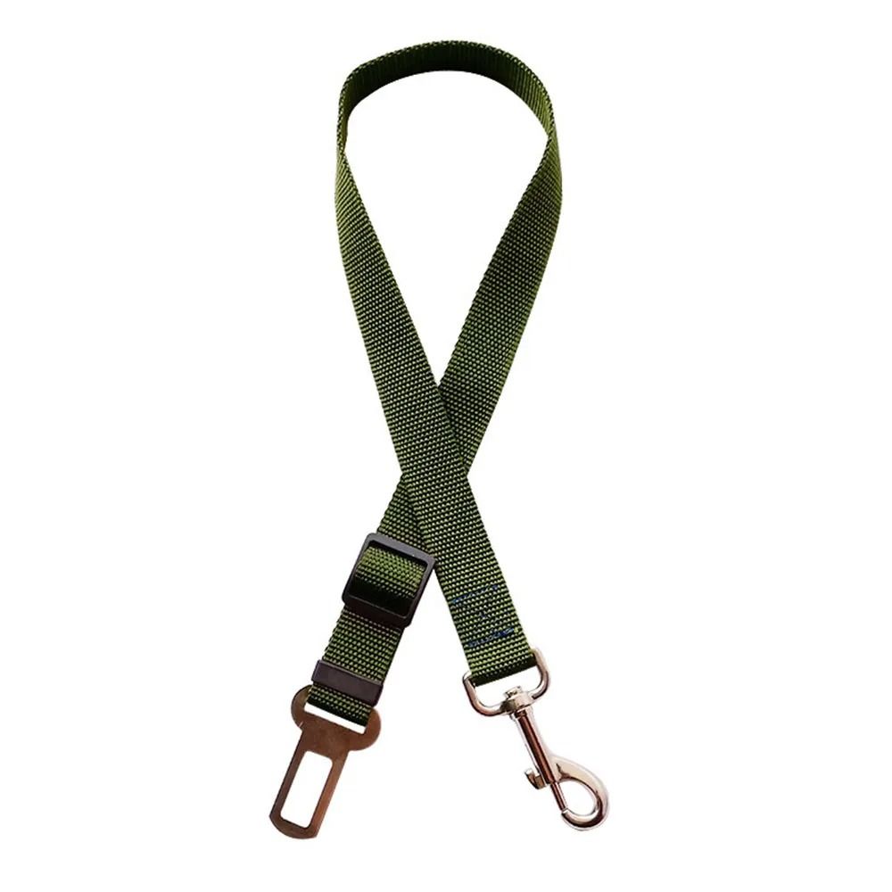 Reflective Adjustable Dog Car Seat Belt Safety Harness 24