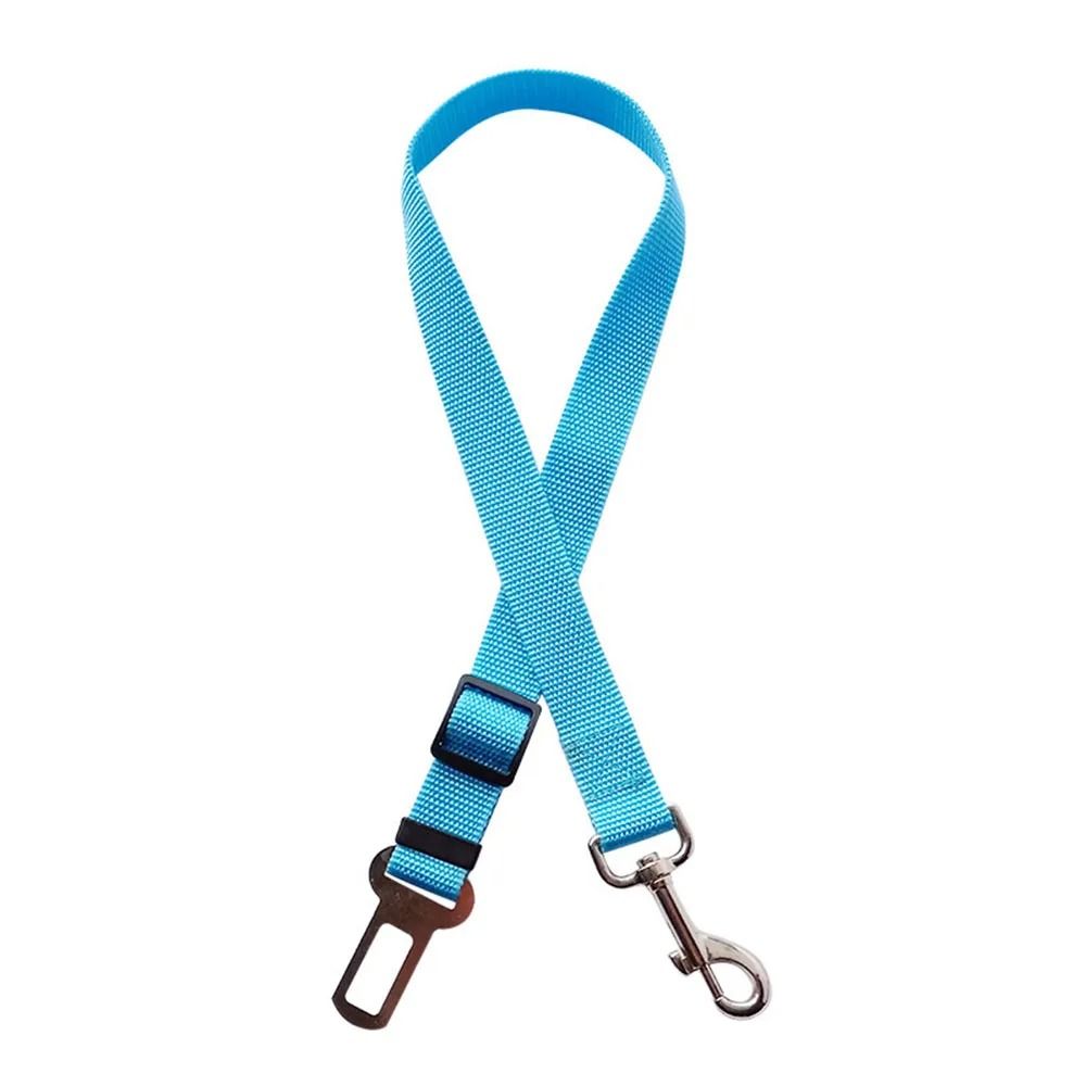 Reflective Adjustable Dog Car Seat Belt Safety Harness 25
