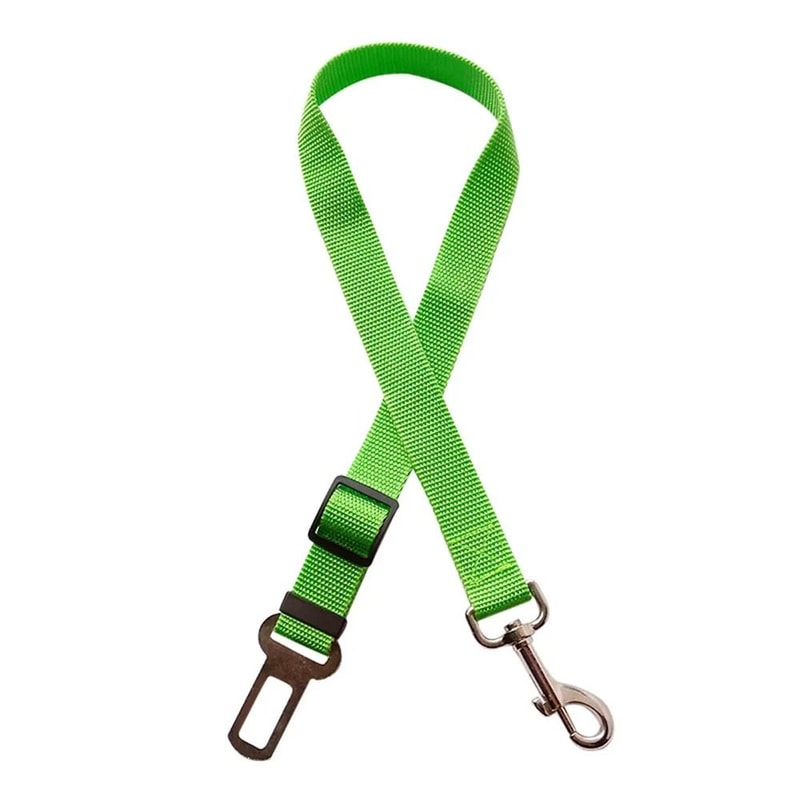 Reflective Adjustable Dog Car Seat Belt Safety Harness 26