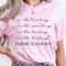 Faith Message Graphic Tee Sweatshirt Relaxed Unisex Fit 2
