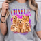Custom Retro Dog Sweatshirt Bootleg Rap Dog Shirt Personalized Pet Hoodie Vintage 90s Graphic 4