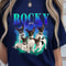 Custom Retro Dog Sweatshirt Hoodie Bootleg Rap Dog Shirt Personalized Pet Shirt Custom Photo Vinta 1