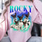 Custom Retro Dog Sweatshirt Hoodie Bootleg Rap Dog Shirt Personalized Pet Shirt Custom Photo Vinta 3