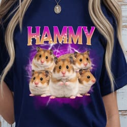 custom hamster shirt, retro dog sweatshirt, bootleg rap dog shirt, personalized pet hoodie