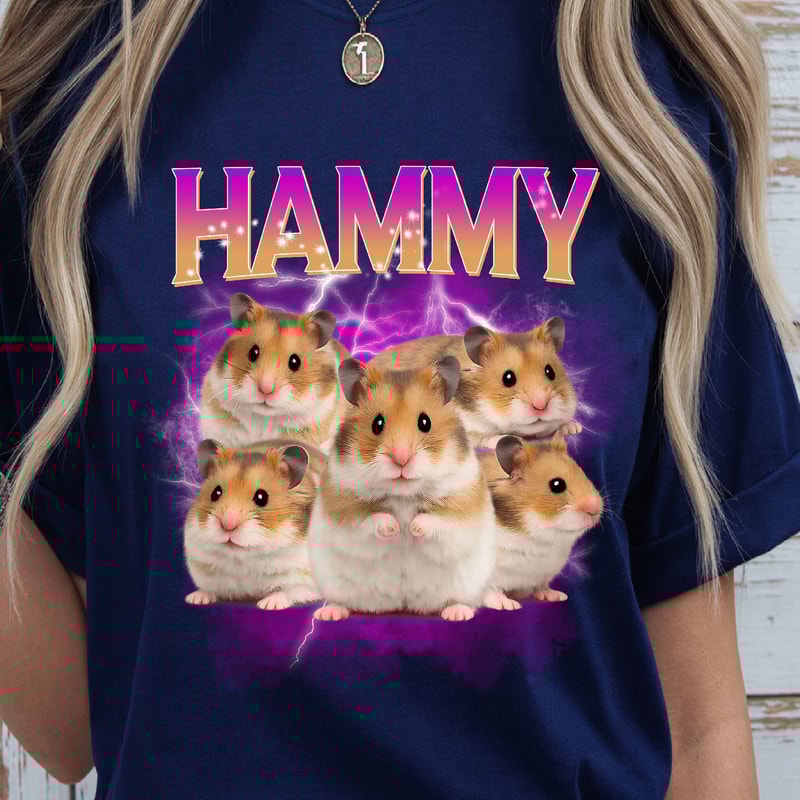 custom hamster shirt retro dog sweatshirt personalized pet hoodie custom photo crewneck bootleg