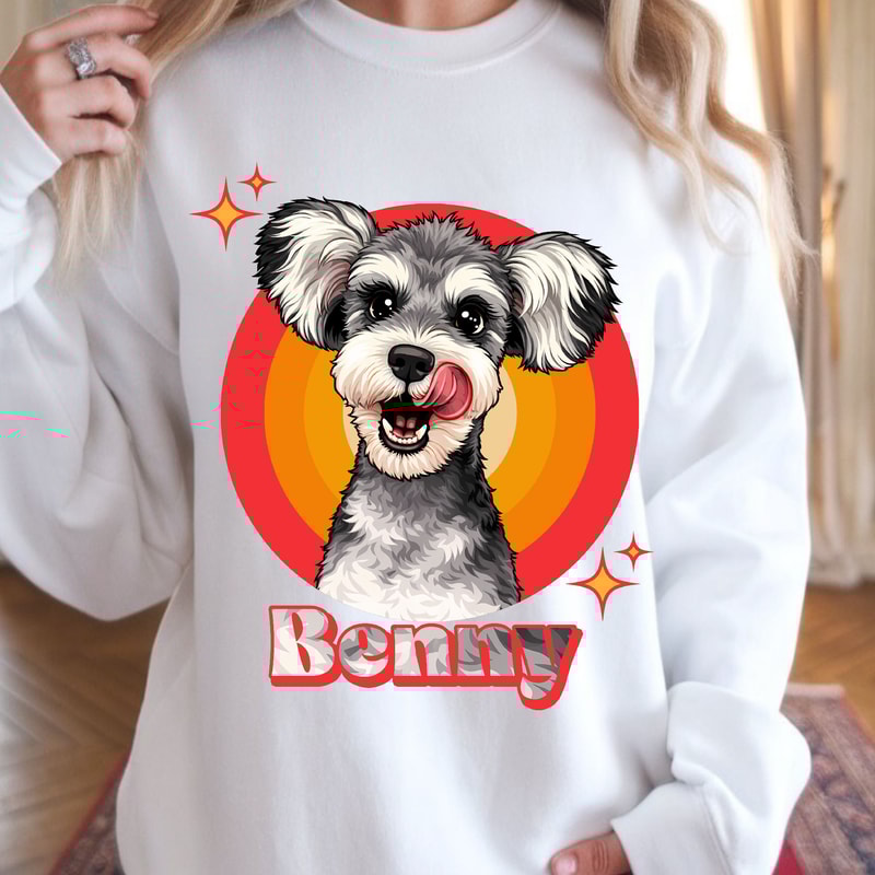 Custom Name Dog TShirt Personalized Pet Shirt Custom Dog Lover Tee 1