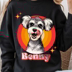 custom name dog t-shirt, personalized pet shirt, custom dog lover tee