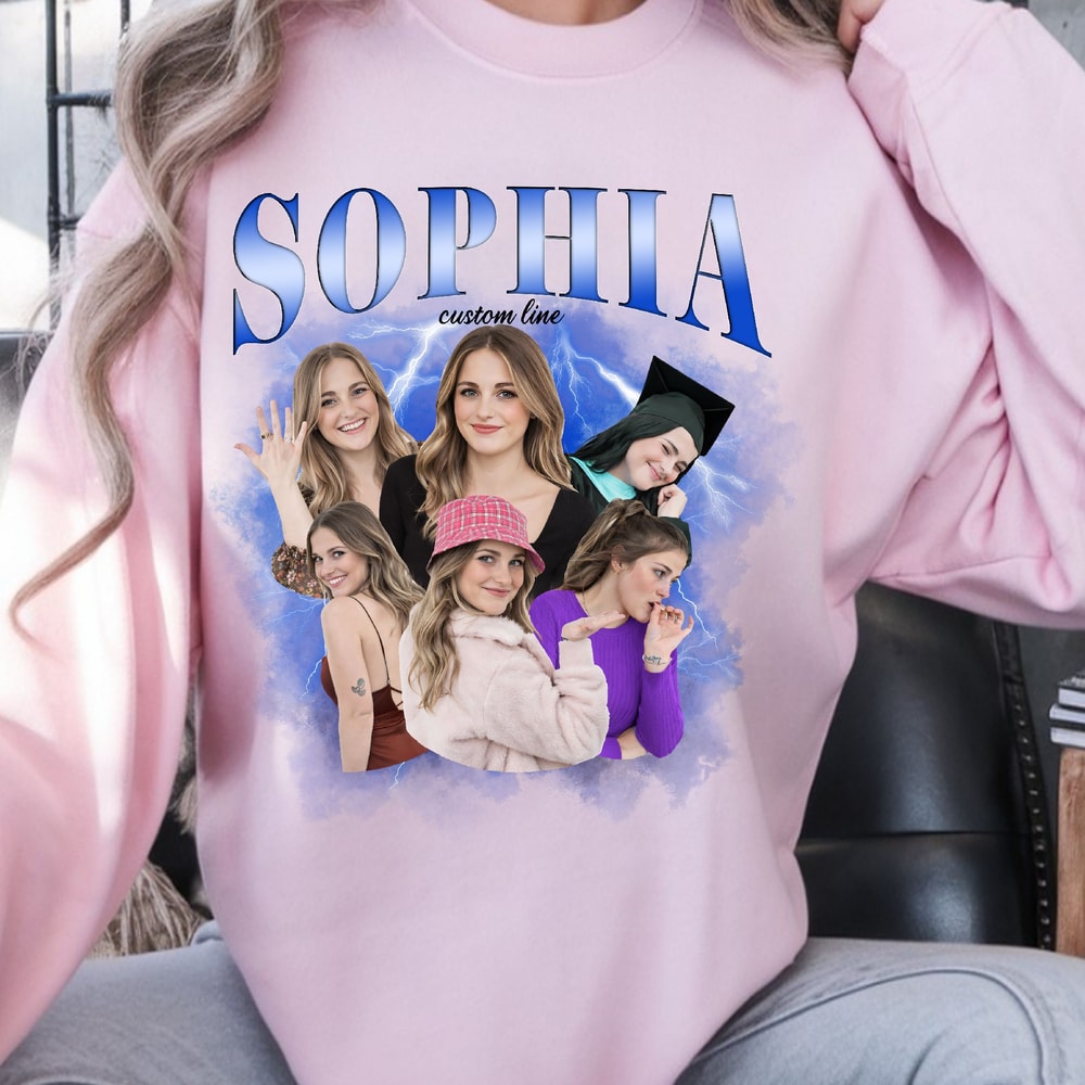 Custom Girlfriend Comfort Colors Bootleg Shirt Boyfriend TShirt Wife Tee 4