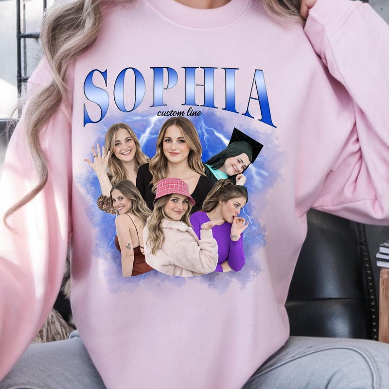 Custom Girlfriend Comfort Colors Bootleg Shirt Boyfriend TShirt Wife Tee 4