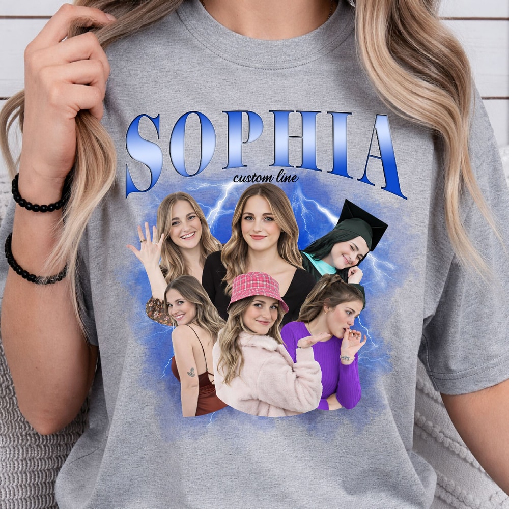 Custom Girlfriend Comfort Colors Bootleg Shirt Boyfriend TShirt Wife Tee 0