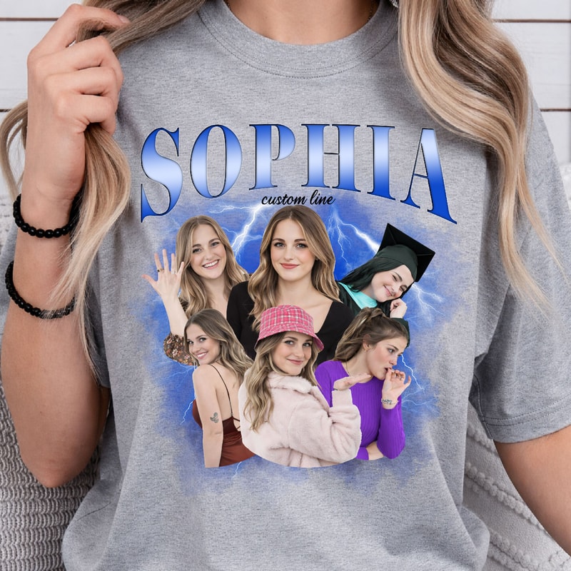 Custom Girlfriend Comfort Colors Bootleg Shirt Boyfriend TShirt Wife Tee 0