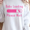 Baby Loading Please Wait Shirt Expecting Mom Shirt Pregnancy Announcement Tee 1