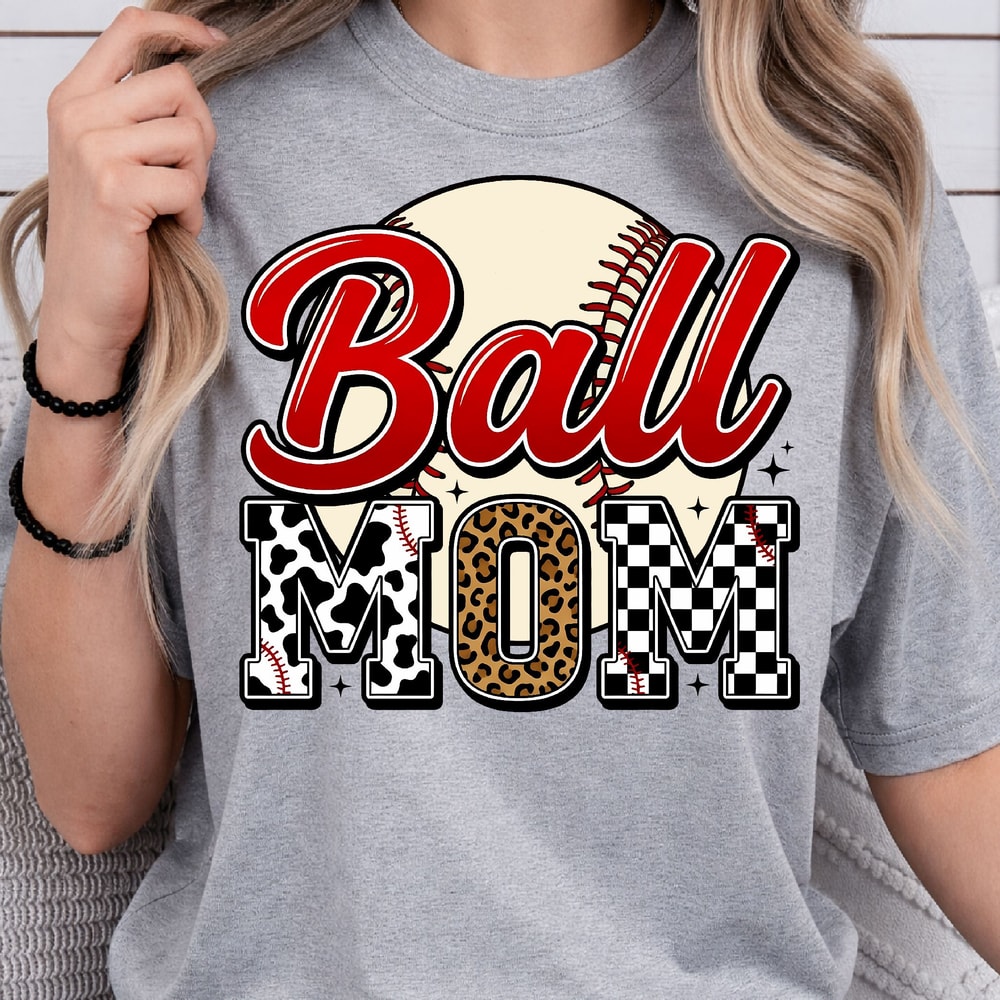 Baseball Mom T Shirt Baseball Mama Shirt Sports Mom Shirt Baseball Lover Tee 1
