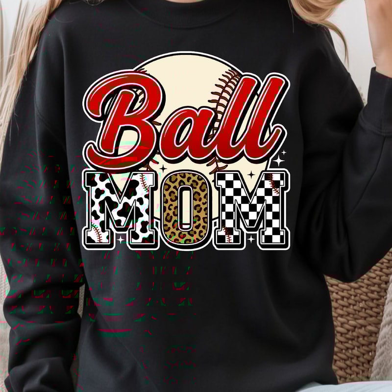 Baseball Mom T Shirt Baseball Mama Shirt Sports Mom Shirt Baseball Lover Tee 4