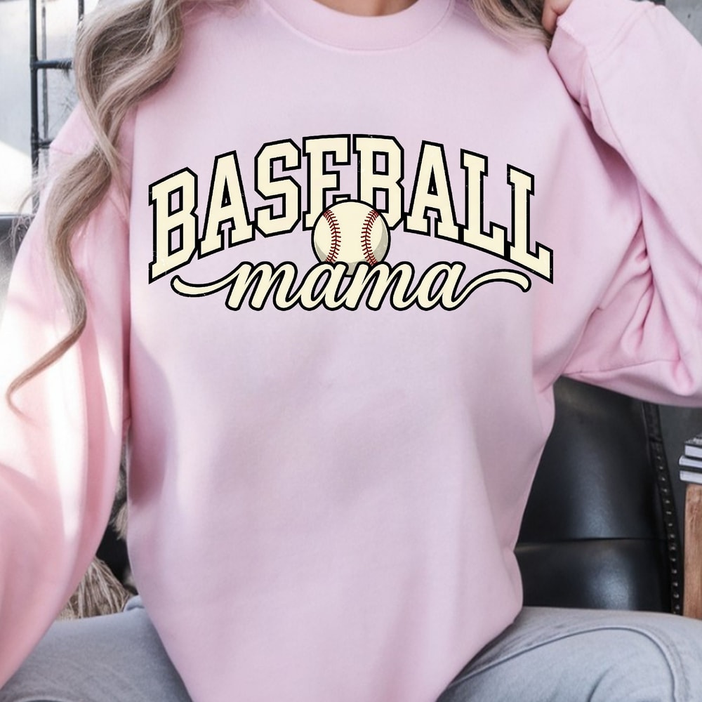 Baseball Mama Shirt Baseball Mom TShirt Sports Mom Shirt Game Day Tee 4