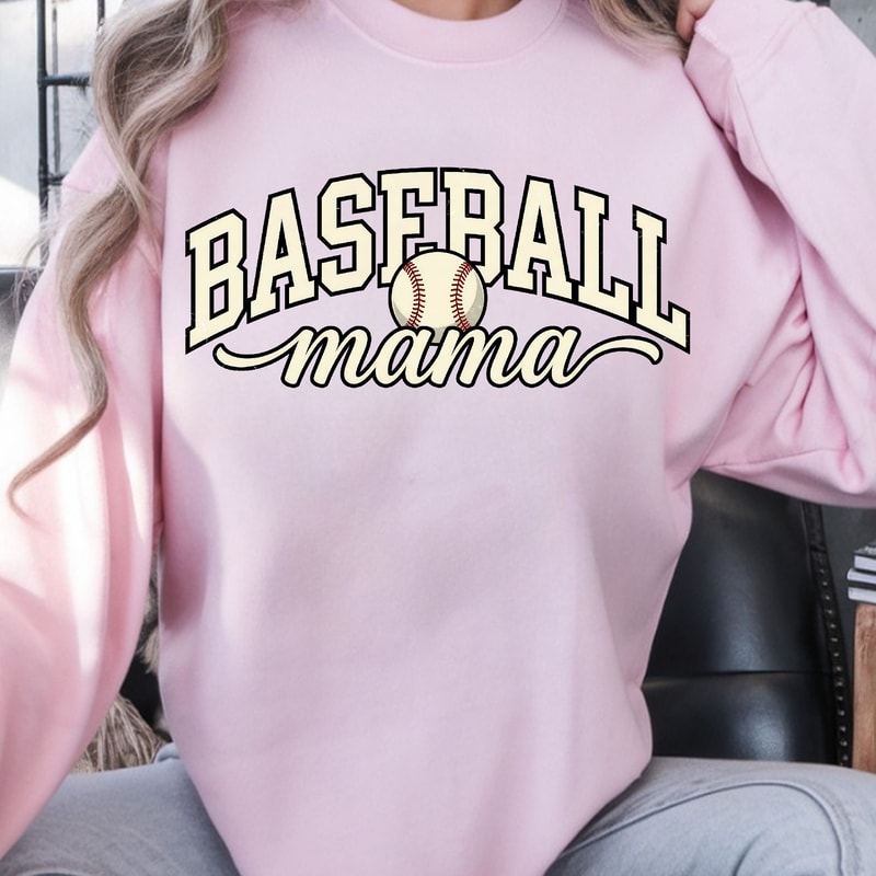Baseball Mama Shirt Baseball Mom TShirt Sports Mom Shirt Game Day Tee 4