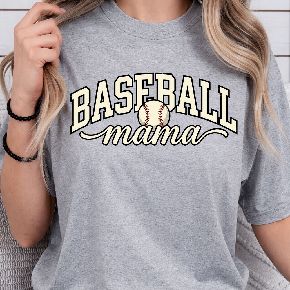 Baseball Mama Shirt Baseball Mom TShirt Sports Mom Shirt Game Day Tee 0