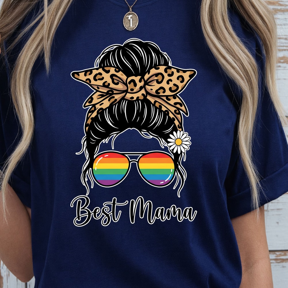 Best Mama Shirt Best Mom Ever Shirt Mama TShirt Mothers Day Gift 1
