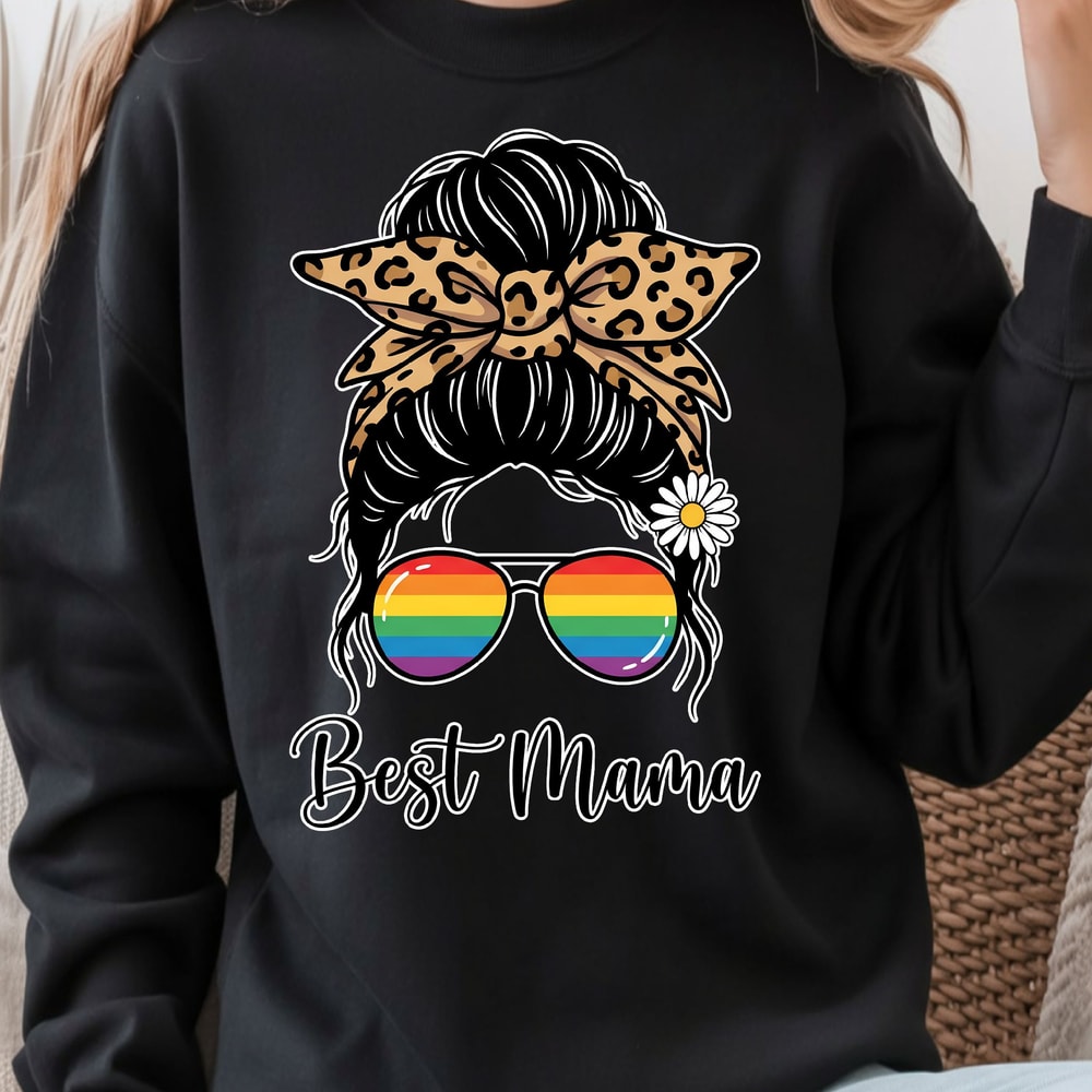 Best Mama Shirt Best Mom Ever Shirt Mama TShirt Mothers Day Gift 2