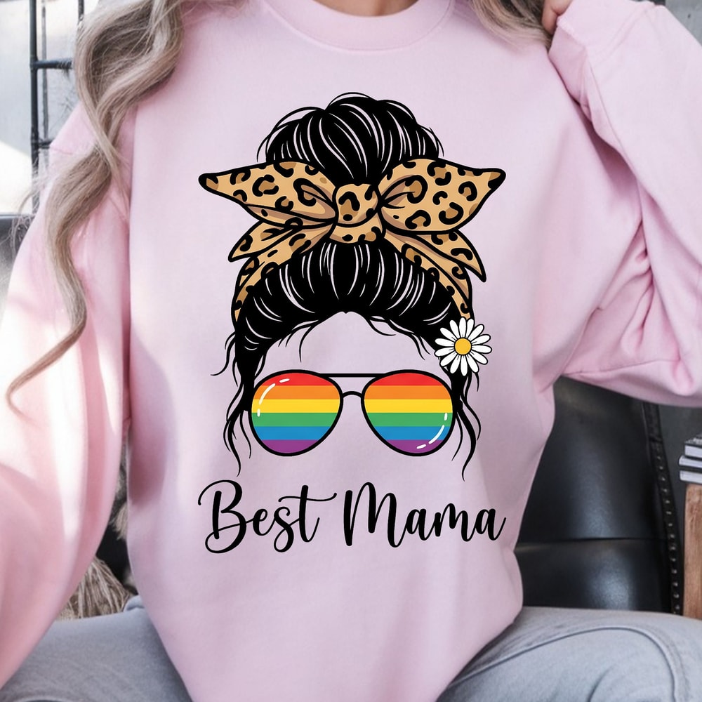 Best Mama Shirt Best Mom Ever Shirt Mama TShirt Mothers Day Gift 3