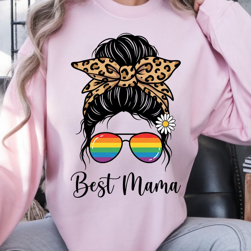Best Mama Shirt Best Mom Ever Shirt Mama TShirt Mothers Day Gift 3