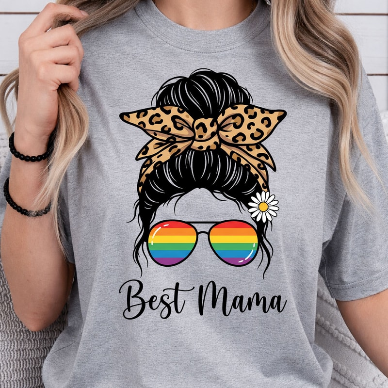 Best Mama Shirt Best Mom Ever Shirt Mama TShirt Mothers Day Gift 4