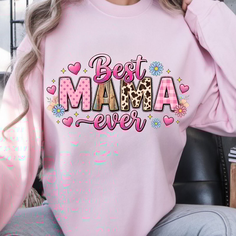 Best Mama Ever Shirt Best Mom Ever TShirt Mothers Day Gift For Mama 0