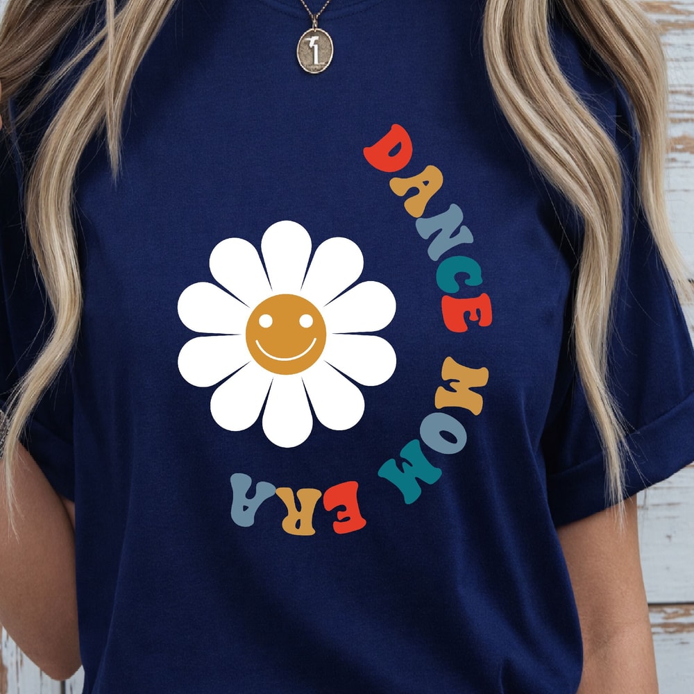 Dance Mom Era Shirt Dance Mom TShirt Dance Team Mom Shirt Sports Mom Tee 1