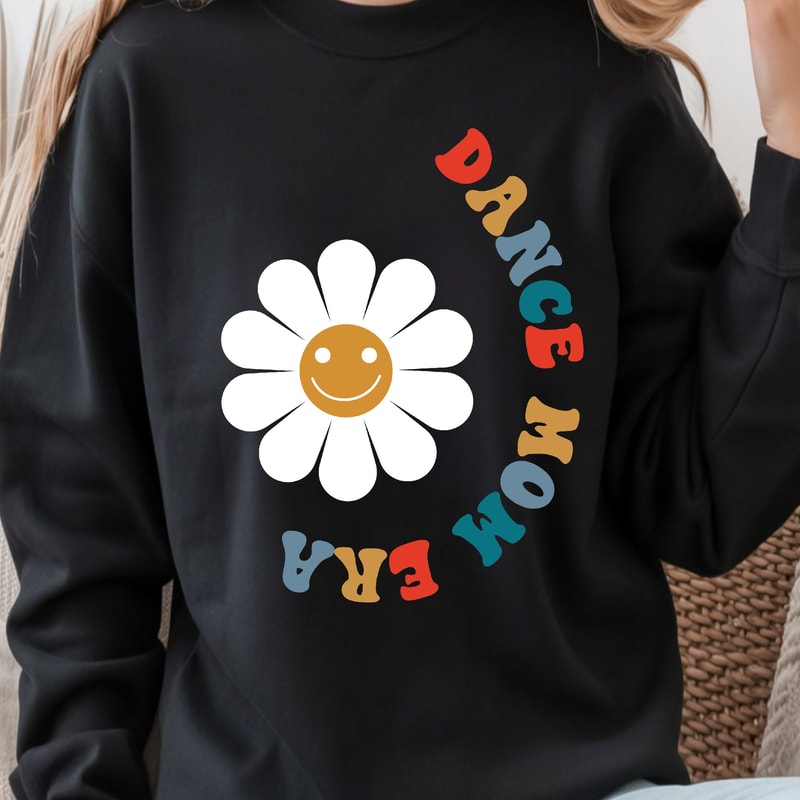 Dance Mom Era Shirt Dance Mom TShirt Dance Team Mom Shirt Sports Mom Tee 2