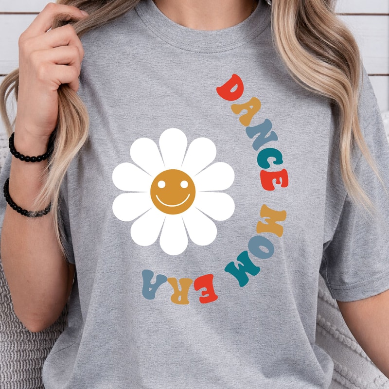 Dance Mom Era Shirt Dance Mom TShirt Dance Team Mom Shirt Sports Mom Tee 4