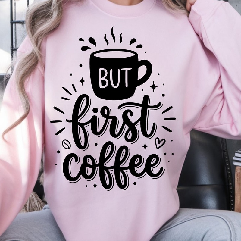 But First Coffee Shirt Coffee Lover TShirt Morning Coffee Shirt Coffee Addict Tee 3