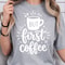 But First Coffee Shirt Coffee Lover TShirt Morning Coffee Shirt Coffee Addict Tee 4