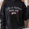 Life Is Better With My Girls Shirt Best Friends TShirt Girls Day Shirt 2