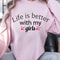 Life Is Better With My Girls Shirt Best Friends TShirt Girls Day Shirt 3