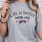 Life Is Better With My Girls Shirt Best Friends TShirt Girls Day Shirt 4