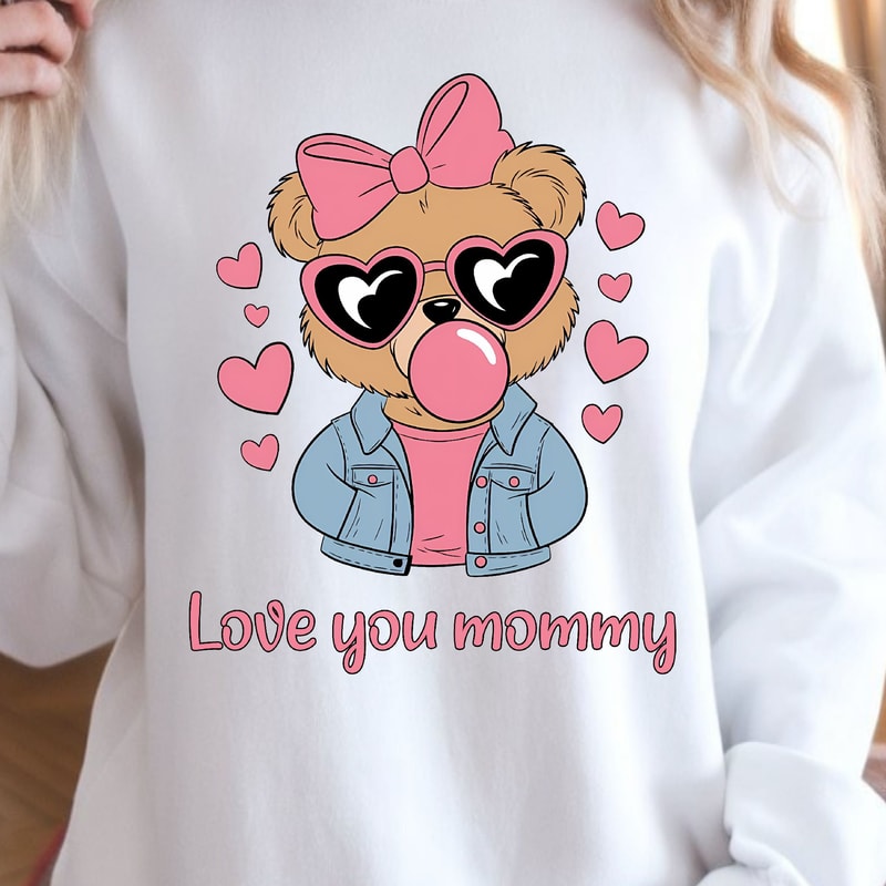 Love You Mommy Shirt Mom TShirt Mothers Day Shirt Gift For Mom 1