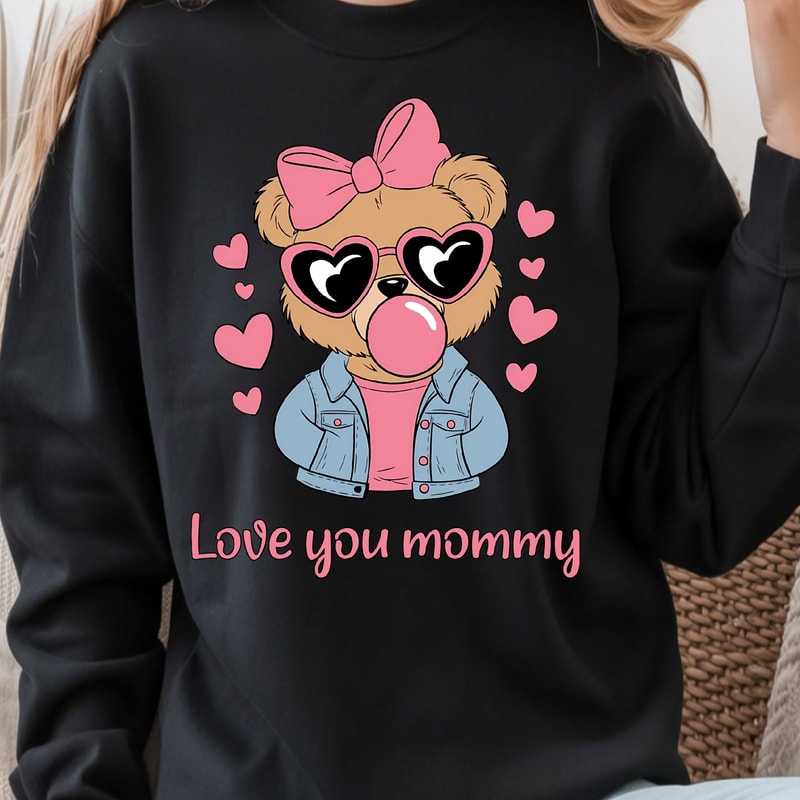 Love You Mommy Shirt Mom TShirt Mothers Day Shirt Gift For Mom 2