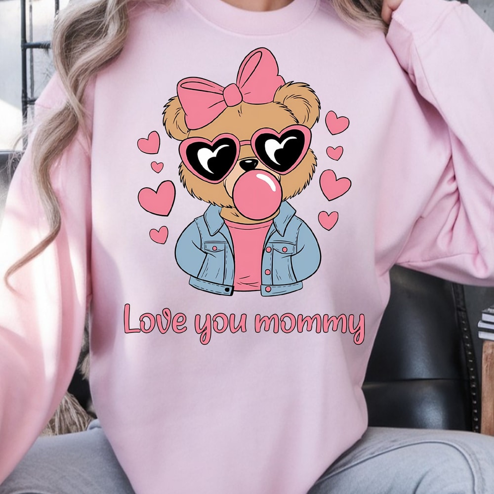 Love You Mommy Shirt Mom TShirt Mothers Day Shirt Gift For Mom 3