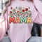 Mama Flower Shirt Floral Mama TShirt Mom Flower Shirt Personalized Mama Tee 3