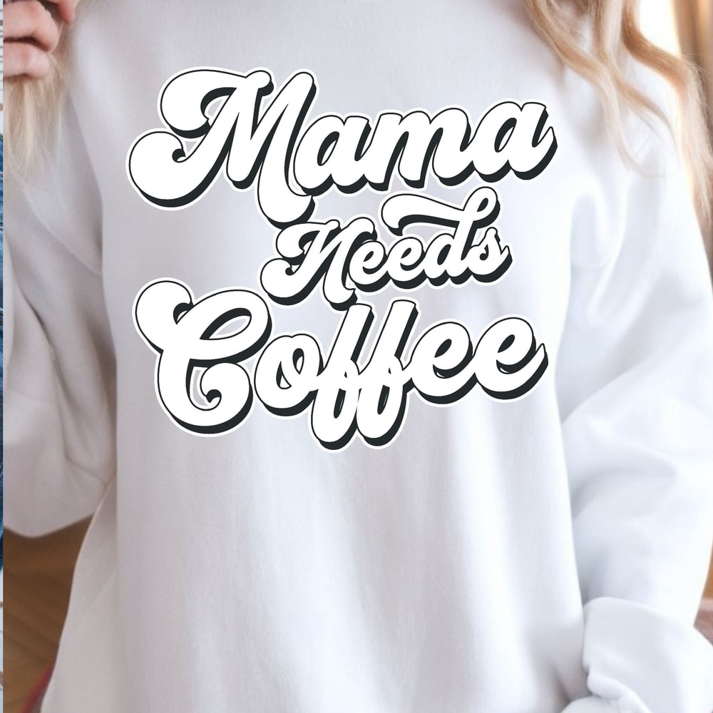 Mama Needs Coffee Shirt Funny Mom Coffee T Shirt 1